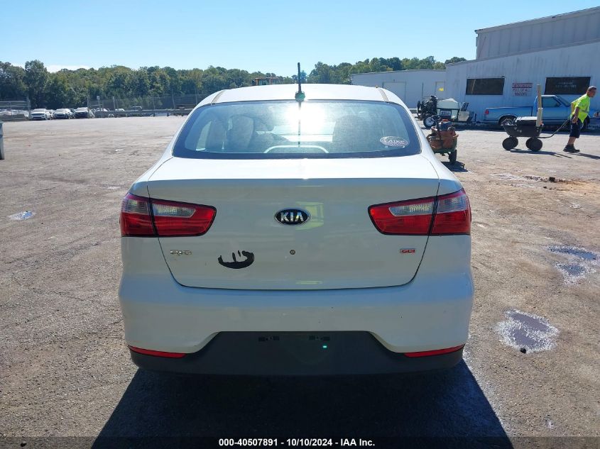 KNADM4A31G6669274 2016 Kia Rio Lx