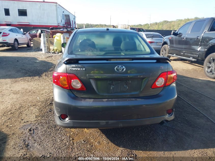 2010 Toyota Corolla S VIN: 2T1BU4EE0AC480945 Lot: 40507896