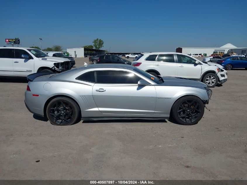 2014 Chevrolet Camaro 1Ss VIN: 2G1FS1EW8E9172192 Lot: 40507897