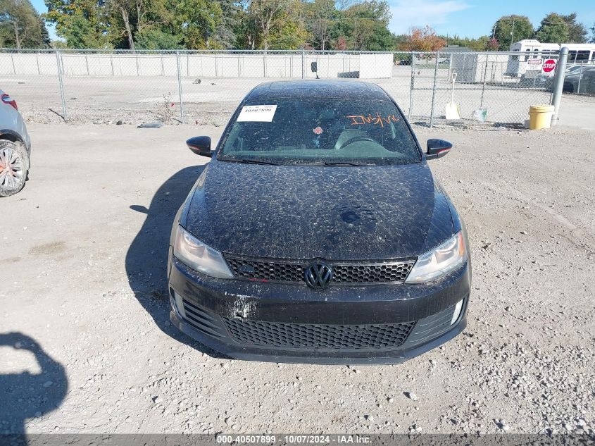 2012 Volkswagen Jetta Gli Autobahn VIN: 3VW5A7AJ8CM036312 Lot: 40507899