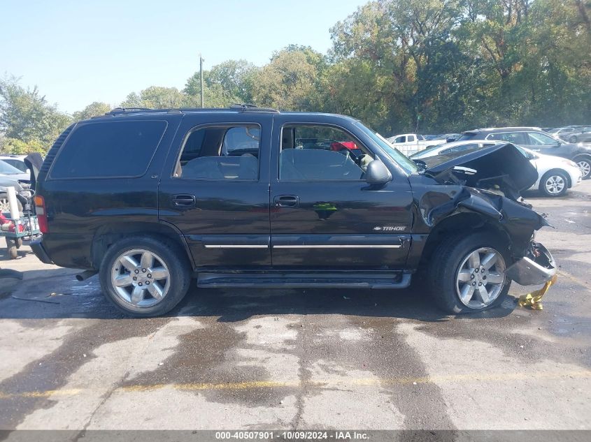 2002 Chevrolet Tahoe Lt VIN: 1GNEK13Z12R121142 Lot: 40507901