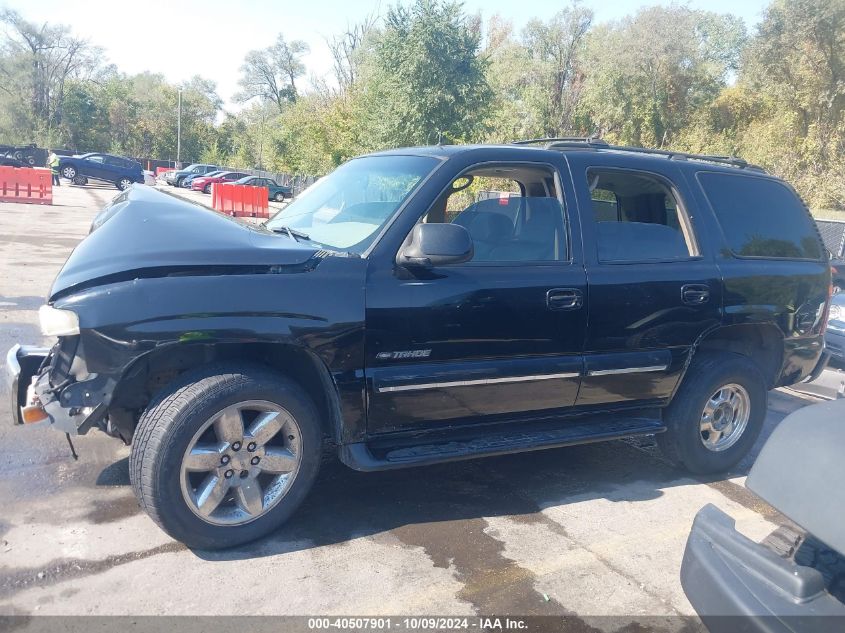 2002 Chevrolet Tahoe Lt VIN: 1GNEK13Z12R121142 Lot: 40507901