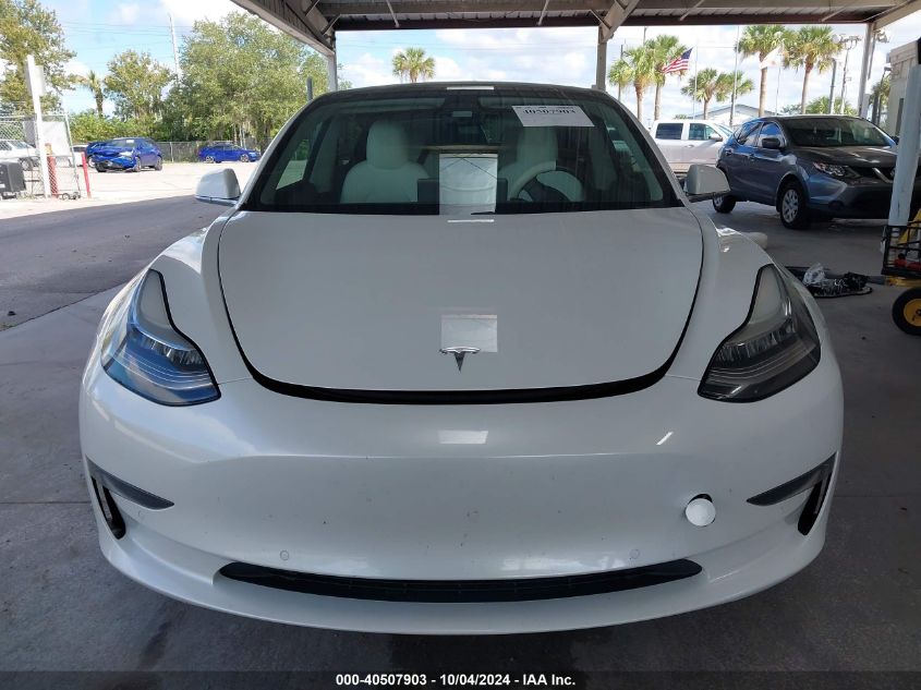 2020 Tesla Model 3 Standard Range Plus Rear-Wheel Drive/Standard Range Rear-Wheel Drive VIN: 5YJ3E1EA5LF509612 Lot: 40507903