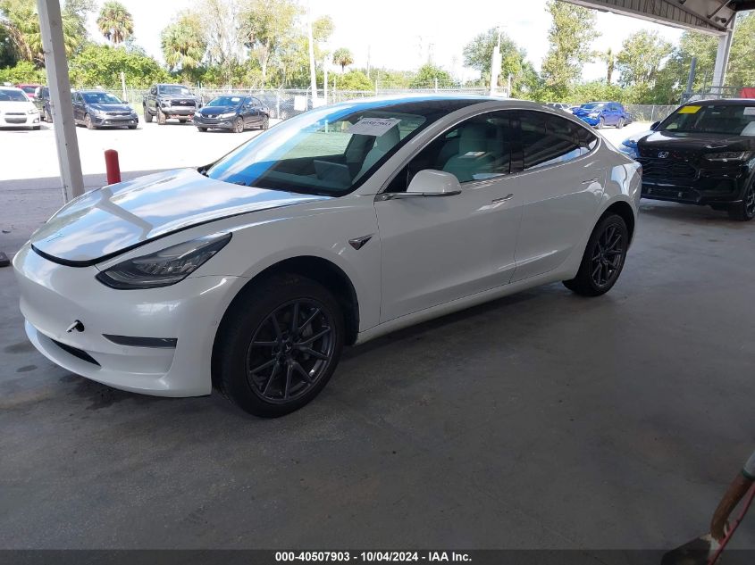 5YJ3E1EA5LF509612 2020 TESLA MODEL 3 - Image 2