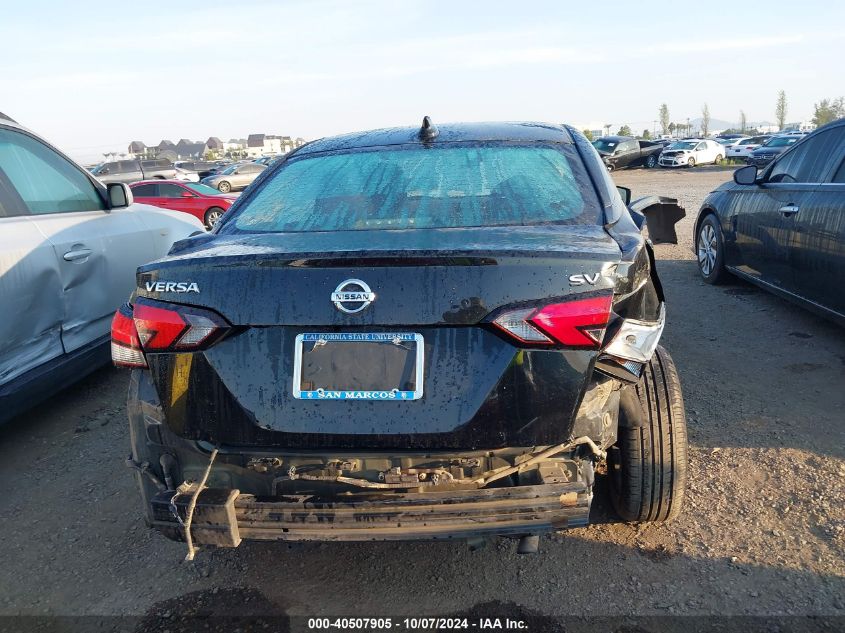 2021 Nissan Versa Sv Xtronic Cvt VIN: 3N1CN8EV6ML884233 Lot: 40507905