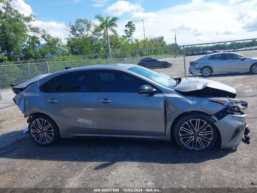 2024 Kia Forte Gt VIN: 3KPF44AC1RE727702 Lot: 40507908