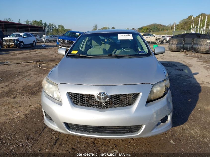 2010 Toyota Corolla Le VIN: 2T1BU4EEXAC334505 Lot: 40507910