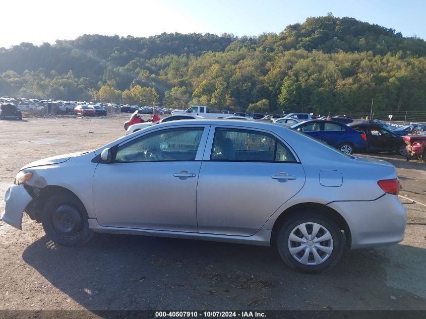 2010 Toyota Corolla Le VIN: 2T1BU4EEXAC334505 Lot: 40507910