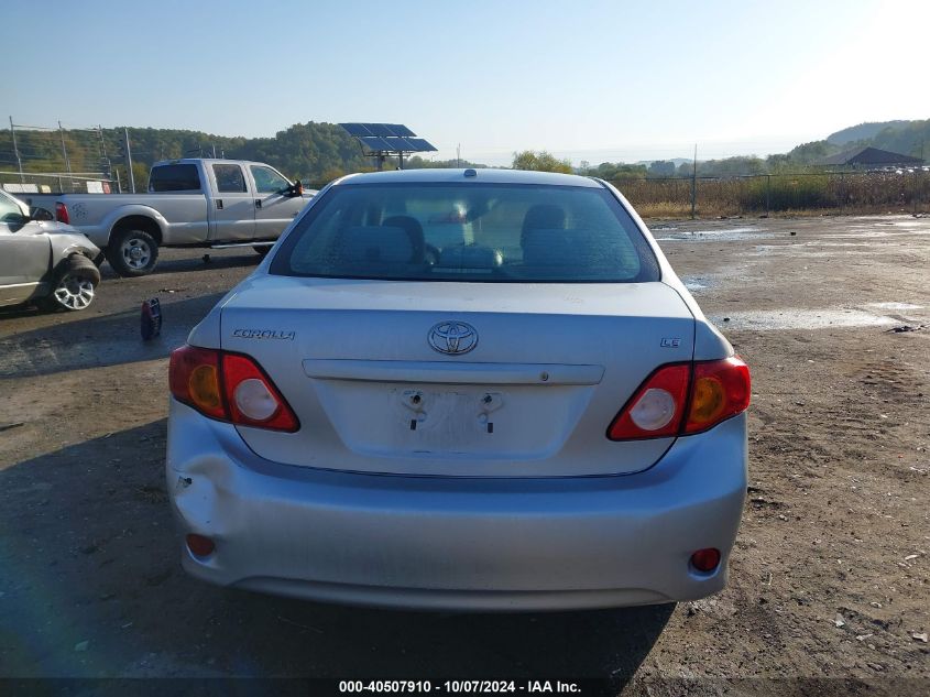 2010 Toyota Corolla Le VIN: 2T1BU4EEXAC334505 Lot: 40507910