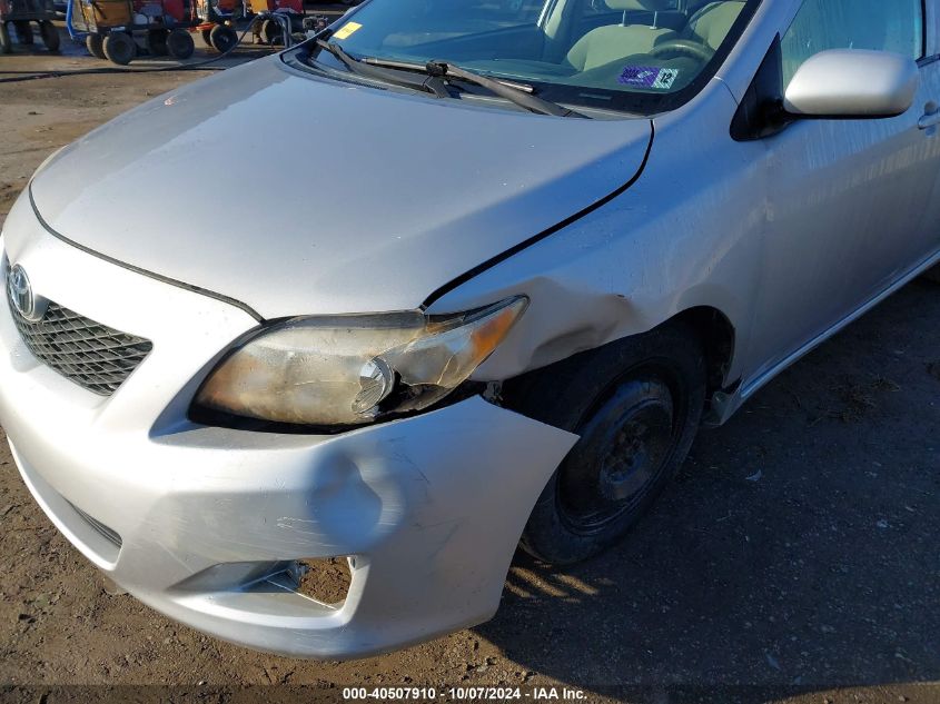 2010 Toyota Corolla Le VIN: 2T1BU4EEXAC334505 Lot: 40507910