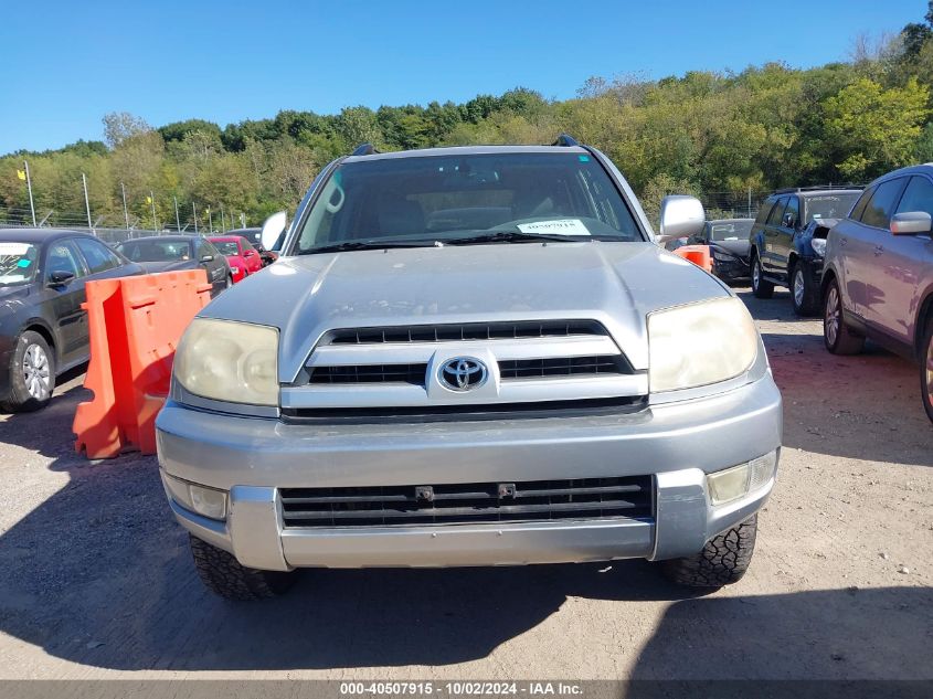 2005 Toyota 4Runner Limited V6 VIN: JTEBU17R150075431 Lot: 40507915