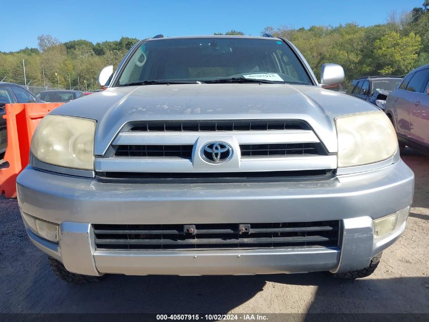 2005 Toyota 4Runner Limited V6 VIN: JTEBU17R150075431 Lot: 40507915