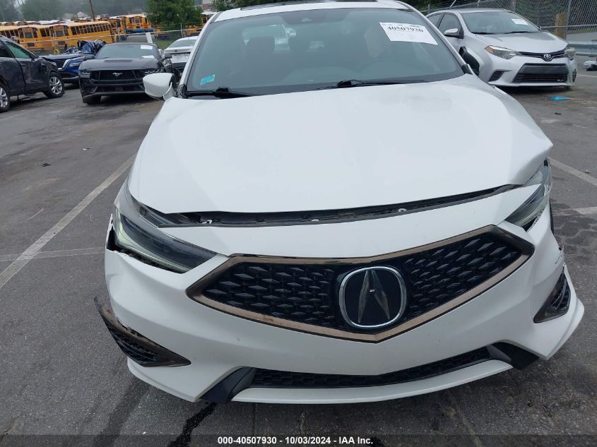 2019 Acura Ilx Premium A-Spec Packages/Technology A-Spec Packages VIN: 19UDE2F8XKA011680 Lot: 40507930