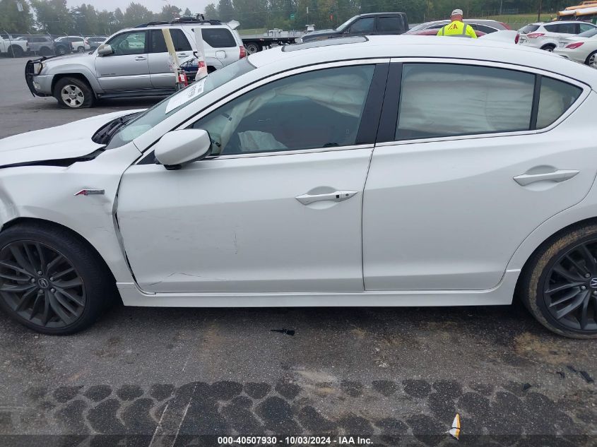 2019 Acura Ilx Premium A-Spec Packages/Technology A-Spec Packages VIN: 19UDE2F8XKA011680 Lot: 40507930