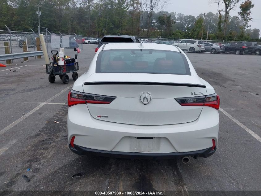 2019 Acura Ilx Premium A-Spec Packages/Technology A-Spec Packages VIN: 19UDE2F8XKA011680 Lot: 40507930