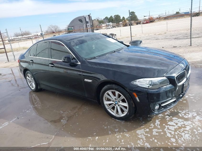 2015 BMW 528I