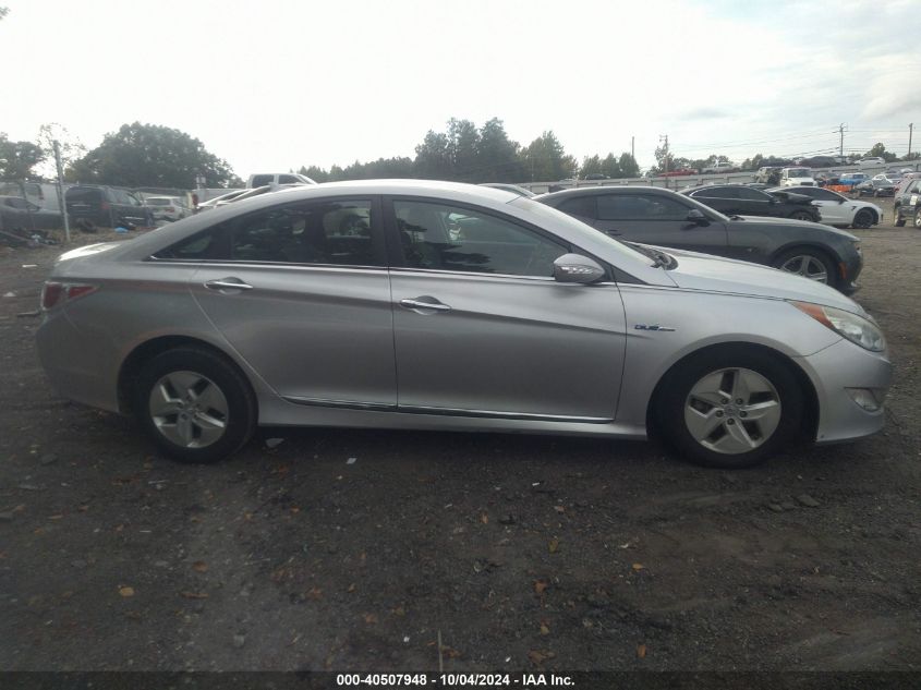 KMHEC4A44BA005068 2011 Hyundai Sonata Hybrid