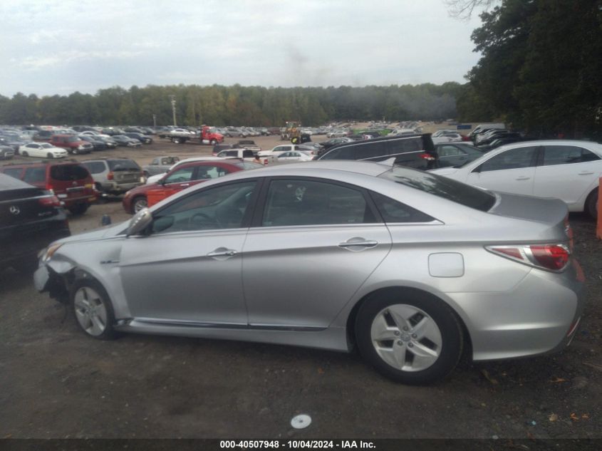 KMHEC4A44BA005068 2011 Hyundai Sonata Hybrid