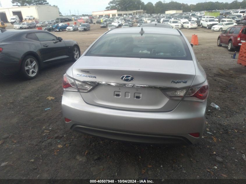 2011 Hyundai Sonata Hybrid VIN: KMHEC4A44BA005068 Lot: 40507948