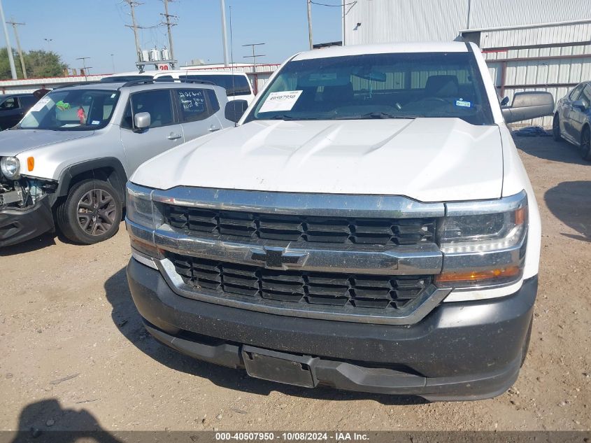 1GCNCNEC8GZ299322 2016 Chevrolet Silverado 1500 C1500/C1500 Ls