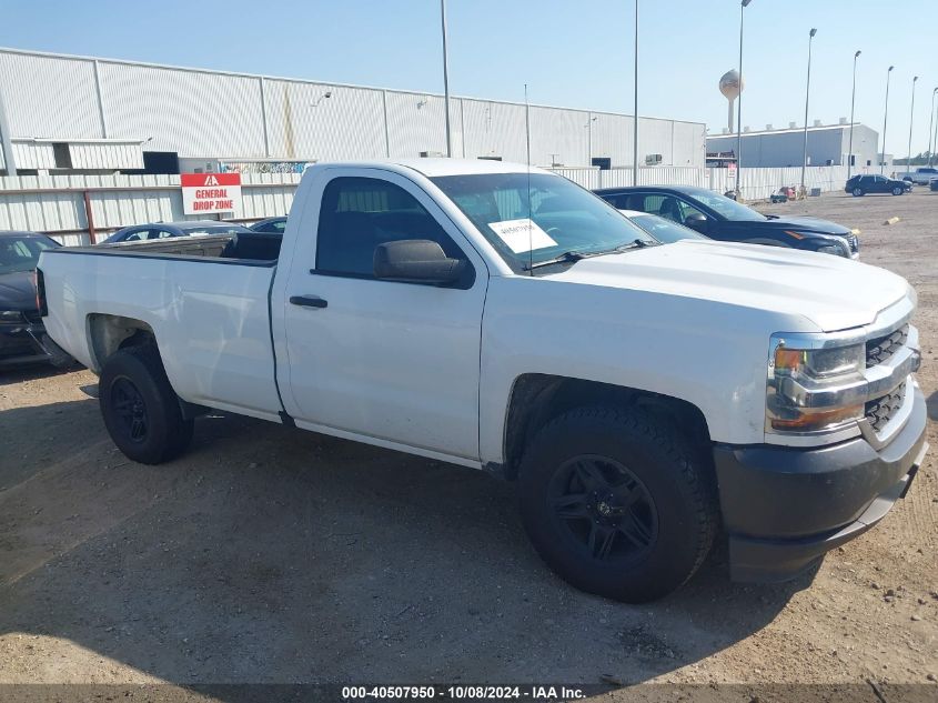 1GCNCNEC8GZ299322 2016 Chevrolet Silverado 1500 C1500/C1500 Ls