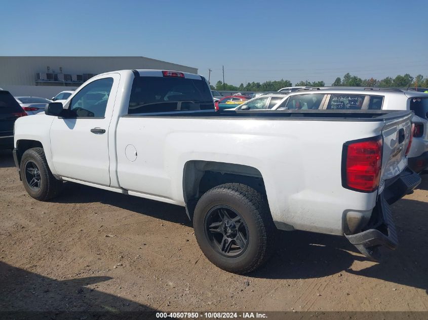 1GCNCNEC8GZ299322 2016 Chevrolet Silverado 1500 C1500/C1500 Ls