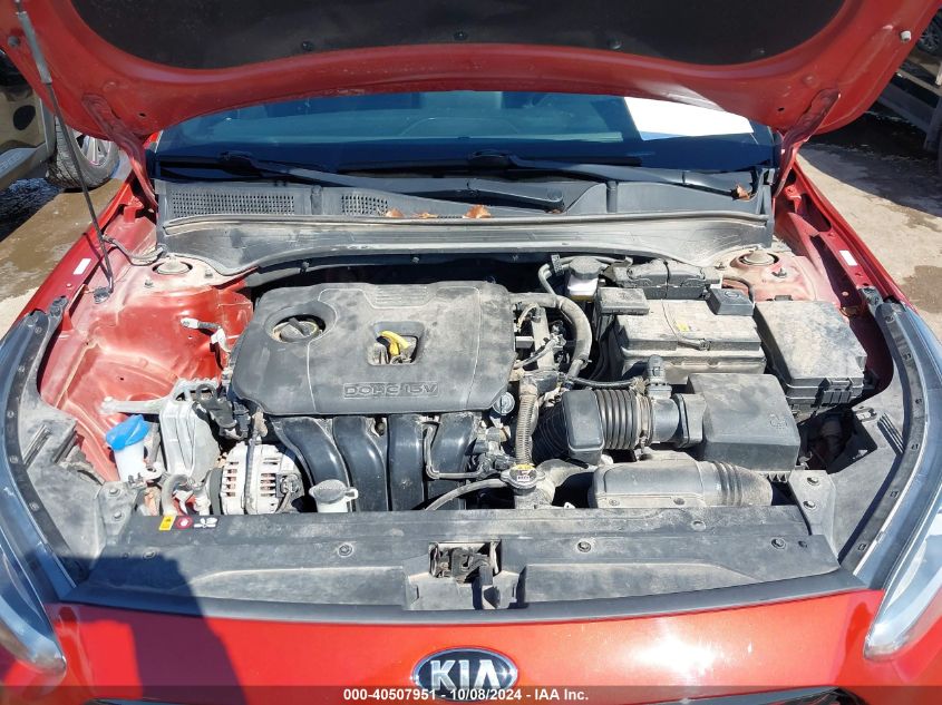 3KPF34AD7ME416344 2021 Kia Forte Gt-Line