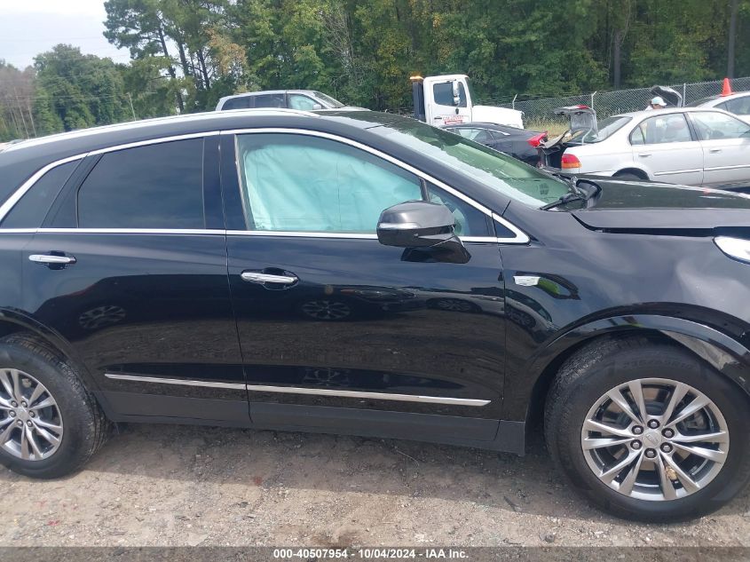 1GYKNCRSXMZ217096 2021 Cadillac Xt5 Fwd Premium Luxury