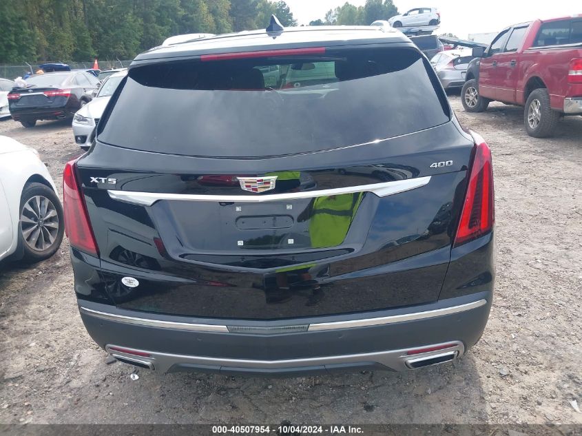 1GYKNCRSXMZ217096 2021 Cadillac Xt5 Fwd Premium Luxury