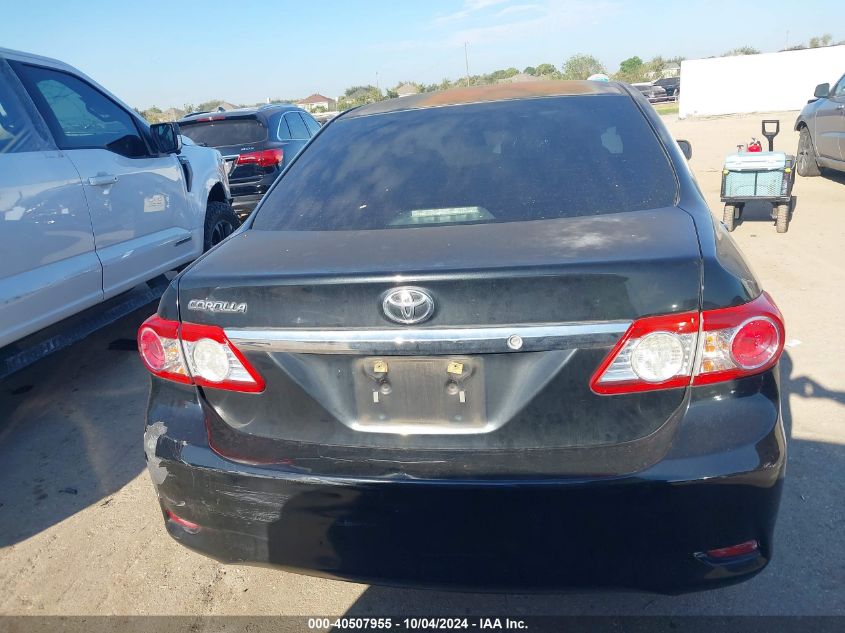 2011 Toyota Corolla VIN: 2T1BU4EE3BC565053 Lot: 40507955