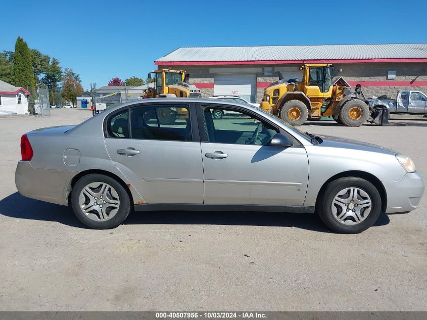 2006 Chevrolet Malibu Ls VIN: 1G1ZS51806F237699 Lot: 40507956