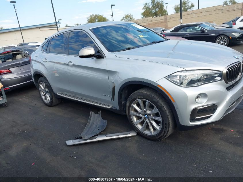 2018 BMW X6 xDrive35I VIN: 5UXKU2C58J0X49760 Lot: 40507957