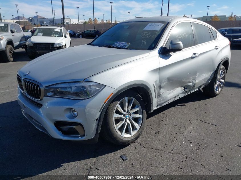 VIN 5UXKU2C58J0X49760 2018 BMW X6, Xdrive35I no.2