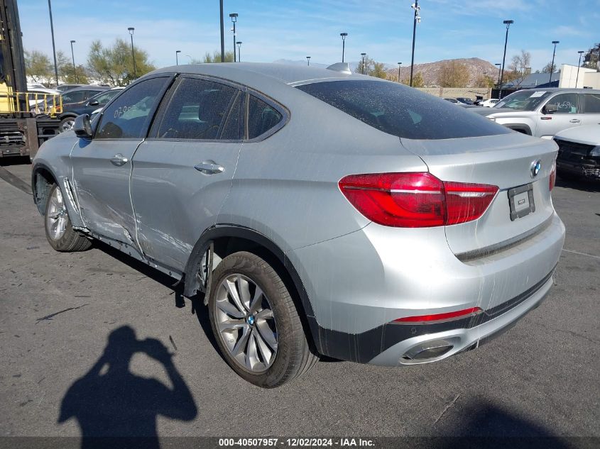 VIN 5UXKU2C58J0X49760 2018 BMW X6, Xdrive35I no.3