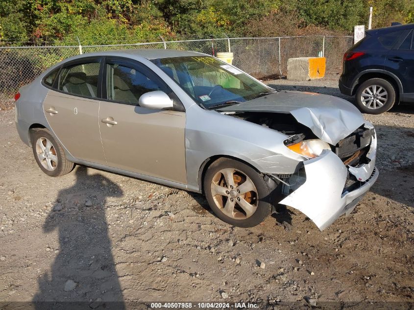 2008 Hyundai Elantra Gls/Se VIN: KMHDU46D78U508408 Lot: 40507958