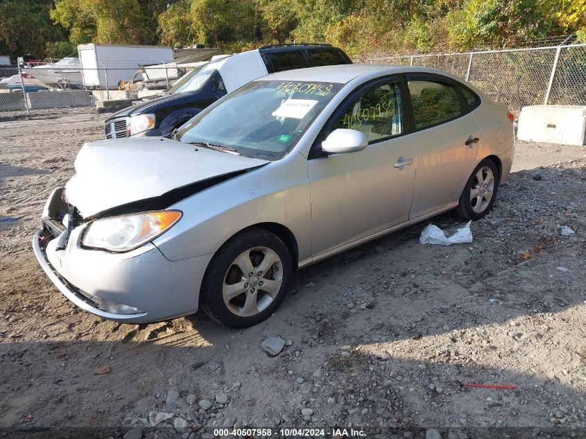 2008 Hyundai Elantra Gls/Se VIN: KMHDU46D78U508408 Lot: 40507958