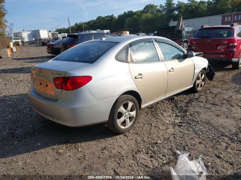 2008 Hyundai Elantra Gls/Se VIN: KMHDU46D78U508408 Lot: 40507958