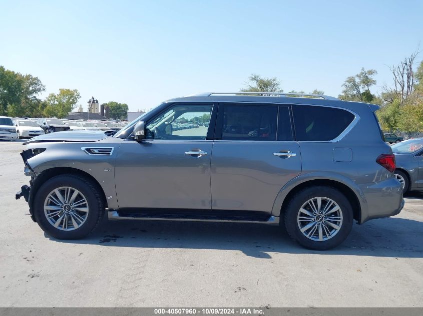 2019 Infiniti Qx80 Luxe VIN: JN8AZ2NE3K9232931 Lot: 40507960