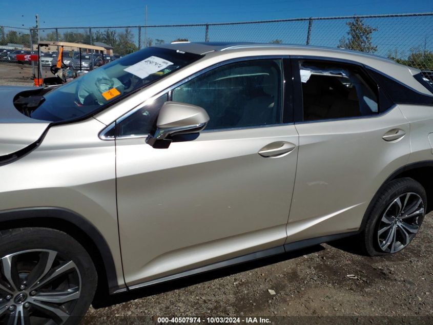 2017 Lexus Rx 350 VIN: 2T2BZMCA4HC071998 Lot: 40507974