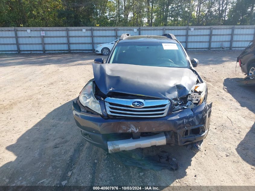 2012 Subaru Outback 2.5I Limited VIN: 4S4BRCKC5C3250985 Lot: 40507976