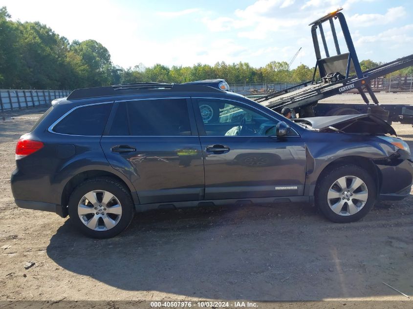 2012 Subaru Outback 2.5I Limited VIN: 4S4BRCKC5C3250985 Lot: 40507976