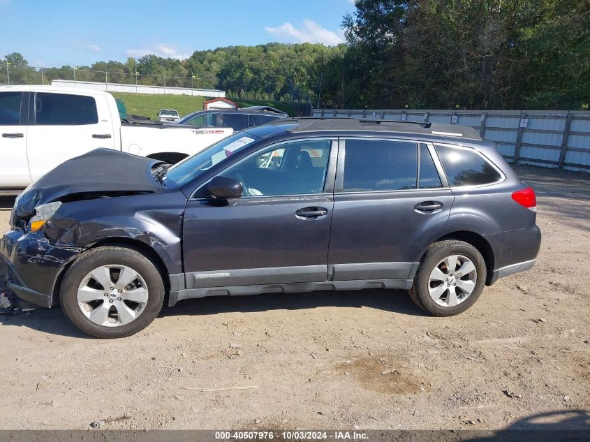 2012 Subaru Outback 2.5I Limited VIN: 4S4BRCKC5C3250985 Lot: 40507976