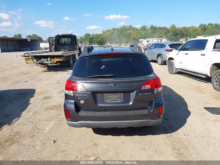 2012 Subaru Outback 2.5I Limited VIN: 4S4BRCKC5C3250985 Lot: 40507976