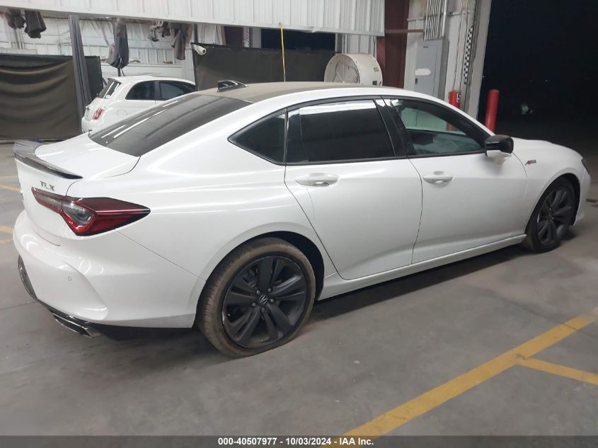 19UUB5F58NA001461 2022 Acura Tlx A-Spec Package