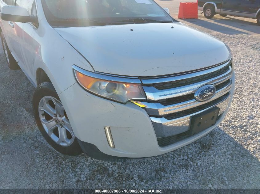 2011 Ford Edge Sel VIN: 2FMDK4JC3BBA94867 Lot: 40507985