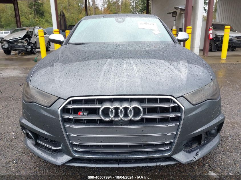 2016 Audi S6 4.0T Premium Plus VIN: WAUH2AFC7GN068648 Lot: 40507994