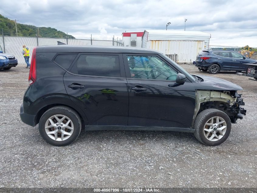 2022 Kia Soul Lx VIN: KNDJ23AU1N7163465 Lot: 40507996