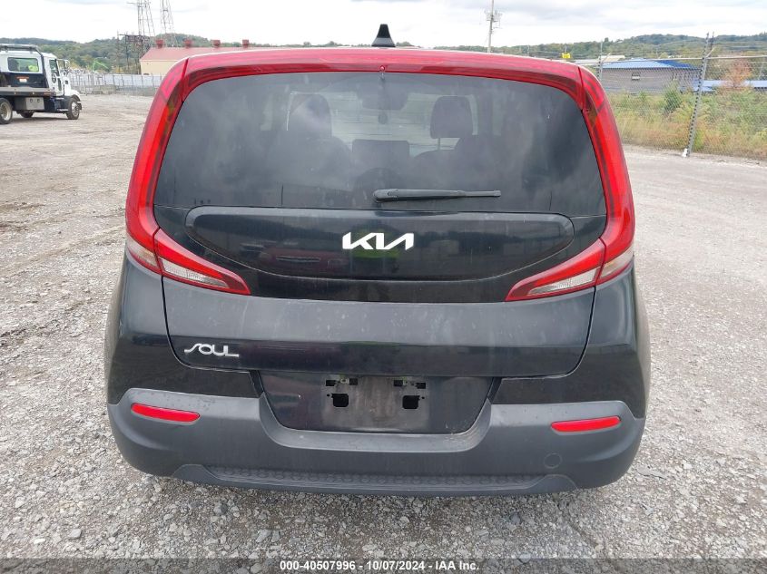 2022 Kia Soul Lx VIN: KNDJ23AU1N7163465 Lot: 40507996