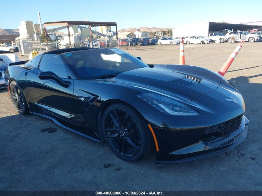 2015 Chevrolet Corvette, Stin...