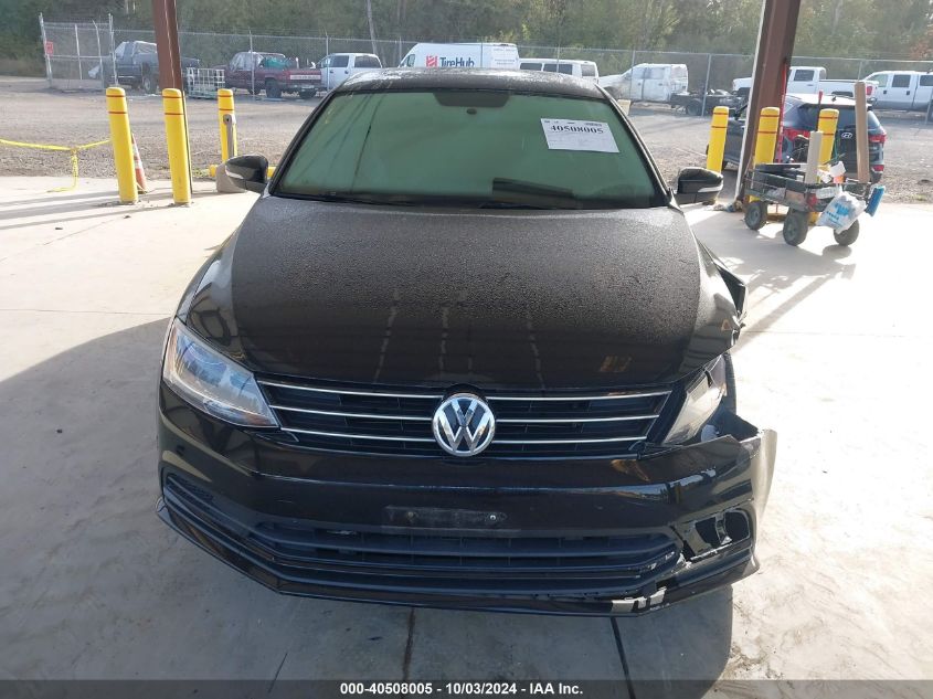 2017 Volkswagen Jetta 1.4T Se VIN: 3VWDB7AJ1HM263213 Lot: 40508005